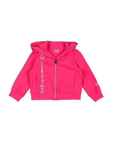 EA7 Sweatshirt Fuchsia 96% Cotton, 4% Elastane