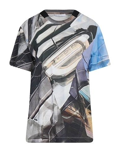 HELMUT LANG T-shirt Charcoal 100% Cotton