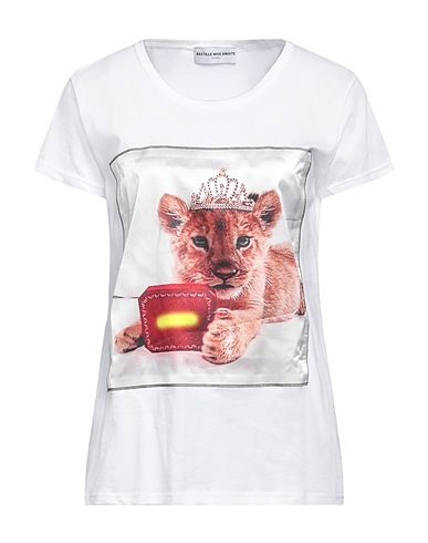 BASTILLE RIVE DROITE T-shirt White 100% Cotton