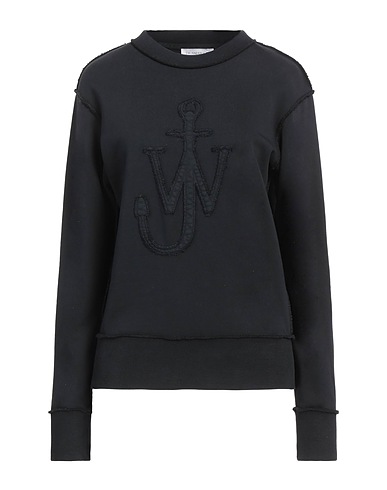 JW ANDERSON Толстовка Чёрный 100% Хлопок