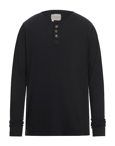 GREG LAUREN T-Shirt Schwarz 100% Baumwolle