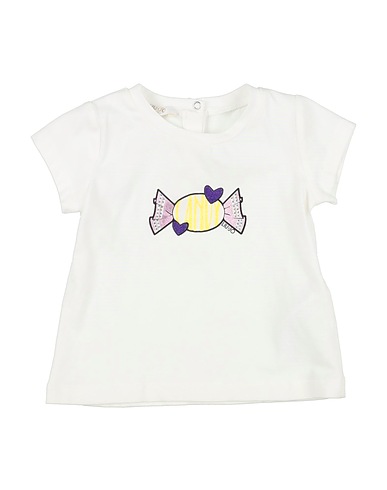 LIU •JO T-shirt White 95% Cotton, 5% Elastane