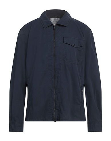 WOOLRICH Jacke Nachtblau 100% Baumwolle