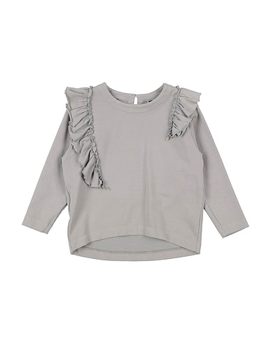 EUROPEAN CULTURE Felpa Grigio chiaro 95% Cotone, 5% Lycra®