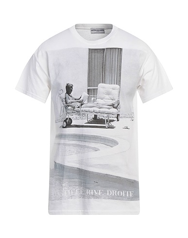 BASTILLE RIVE DROITE T-shirt White 100% Cotton
