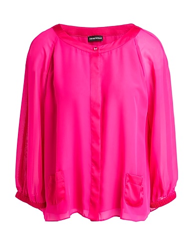 EMPORIO ARMANI Top Fuchsia 100% Polyester