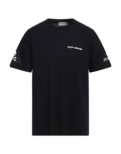 BASTILLE RIVE DROITE T-shirt Black 100% Cotton