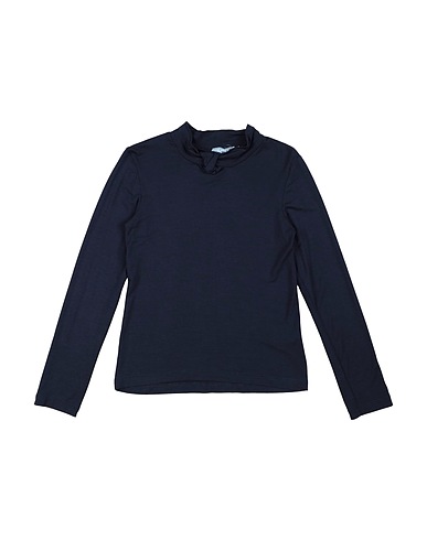 MIMISOL T-shirt Midnight blue 95% Viscose, 5% Elastane