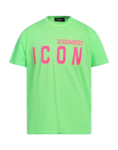 DSQUARED2 T-shirt Green 100% Cotton