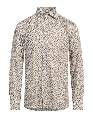 ETON Hemd mit Muster Weiß 60% Baumwolle, 40% Lyocell