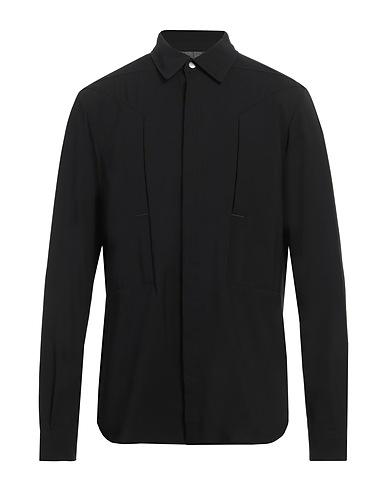 RICK OWENS Shirts 100% Virgin Wool