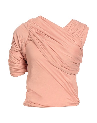 RICK OWENS Top Blush 100% Cotton
