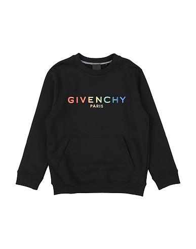 GIVENCHY Sweatshirt Black 86% Cotton, 14% Polyester, Elastane