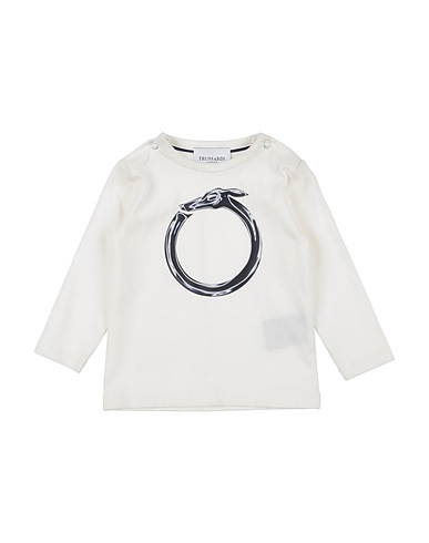 TRUSSARDI JUNIOR T-shirt White 100% Cotton