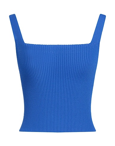 CARACTÈRE Top Blue 63% Viscose, 37% Polyamide