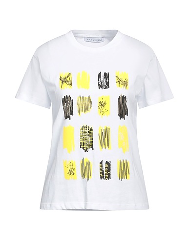 CARACTÈRE T-shirt White 100% Cotton