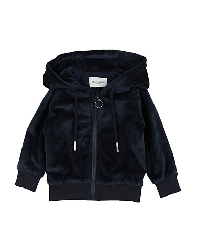 TRUSSARDI JUNIOR Hoodie Nachtblau 100% Polyester