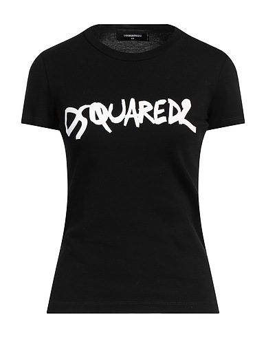 DSQUARED2 T-shirt Black 100% Cotton