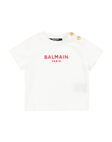 BALMAIN T-shirt White 100% Cotton