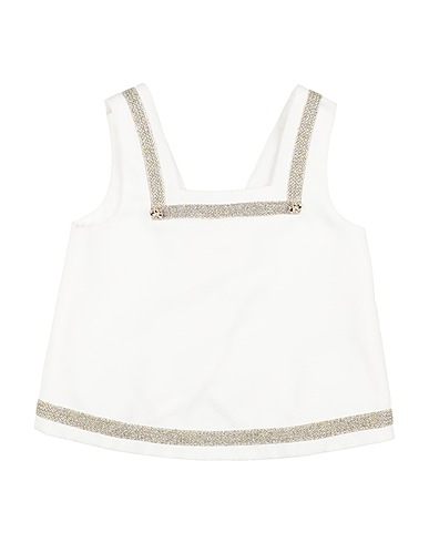 GENNY Top PRINCESS Bianco 60% Cotone, 40% PES
