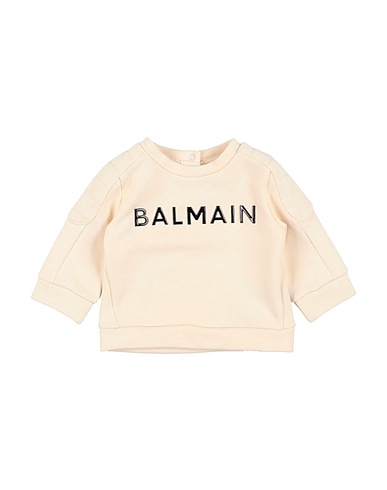 BALMAIN Sweatshirt Beige 100% Baumwolle