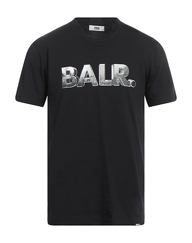 BALR. T-shirt Black 100% Cotton