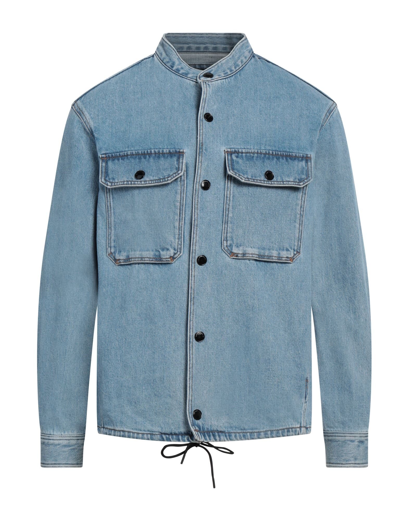 EMPORIO ARMANI - Denim shirts