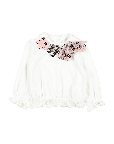 U+É T-shirt White 96% Cotton, 4% Elastane