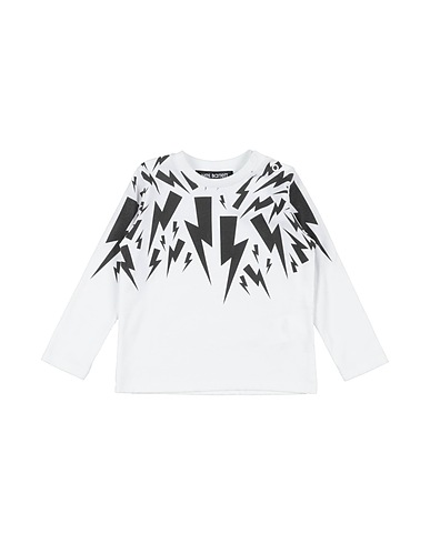 NEIL BARRETT T-shirt White 100% Cotton