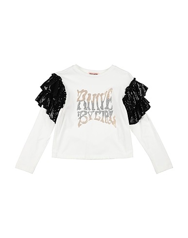 ANIYE BY T-shirt GIRL White 100% Cotton, Polyester
