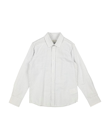 PAOLO PECORA Patterned shirt 100% Cotton