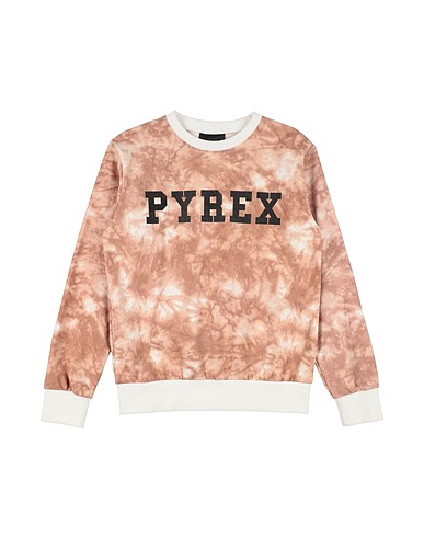 PYREX Sweatshirt Light brown 100% Cotton