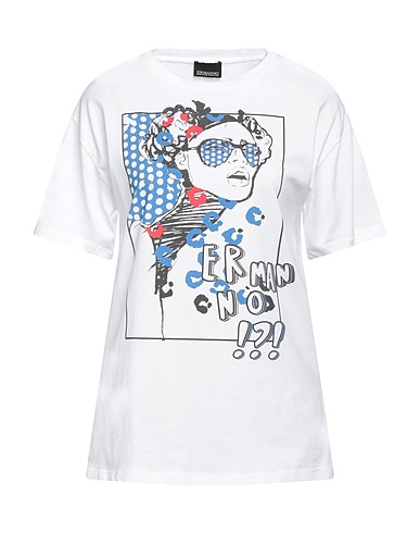 ERMANNO DI ERMANNO SCERVINO T-shirt White 100% Cotton