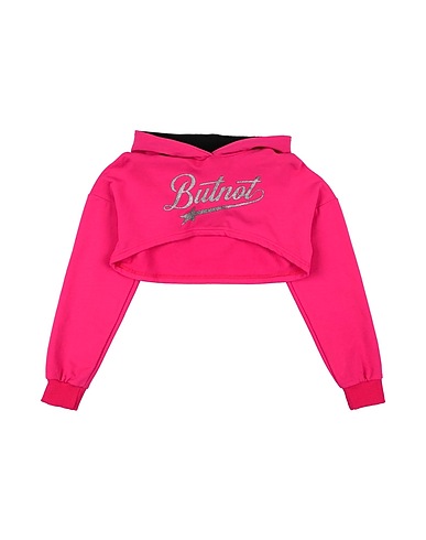BUT NOT Sweatshirt Fuchsia 95% Cotton, 5% Elastane