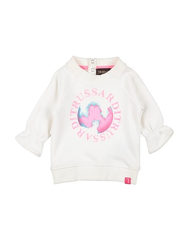 TRUSSARDI JUNIOR Sweatshirt White 100% Cotton