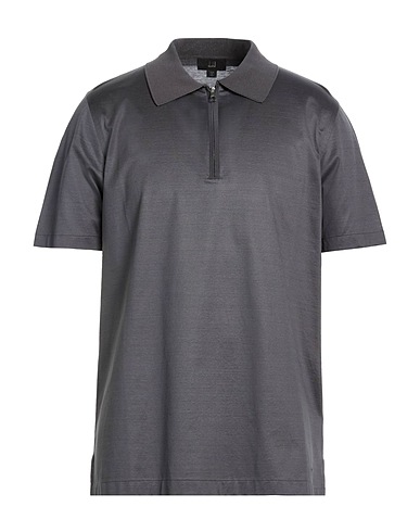 DUNHILL Polo shirt GRIGIO 100% Cotton