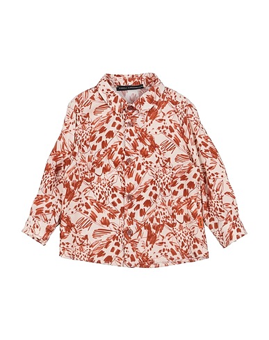 DANIELE ALESSANDRINI Patterned shirt 100% Viscose