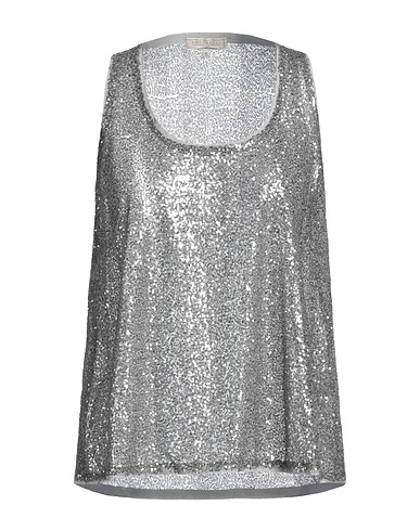 ANTONELLI Top Grey 100% Polyester