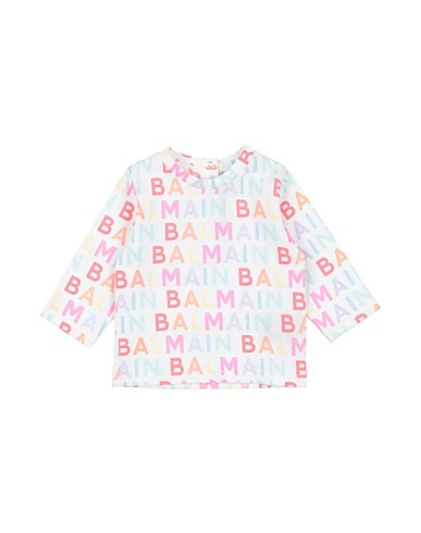 BALMAIN T-shirt White 100% Cotton