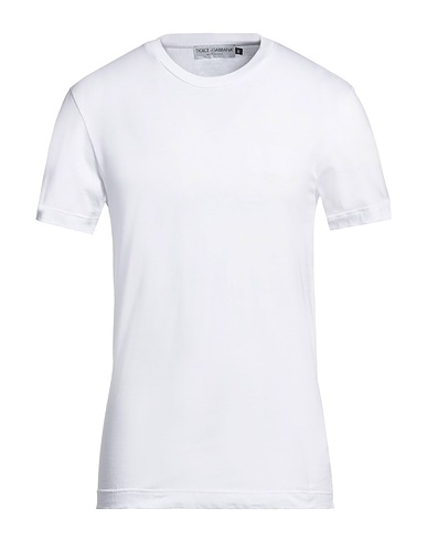 DOLCE&GABBANA Basic T-Shirt White 100% Cotton