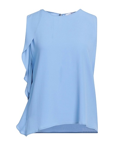 CARACTÈRE Top 68% Acetate, 32% Silk