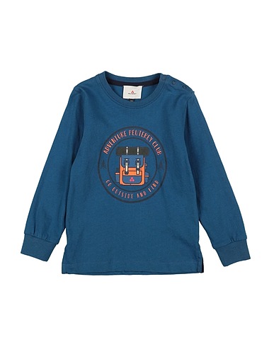 PEUTEREY T-shirt Blue 100% Cotton