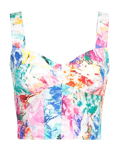 CARACTÈRE Top Magenta 100% Baumwolle