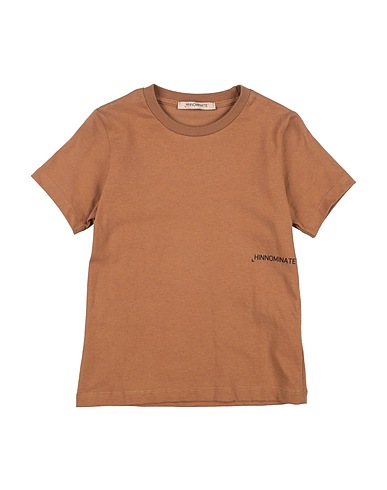 HINNOMINATE T-shirt Camel 100% Cotton