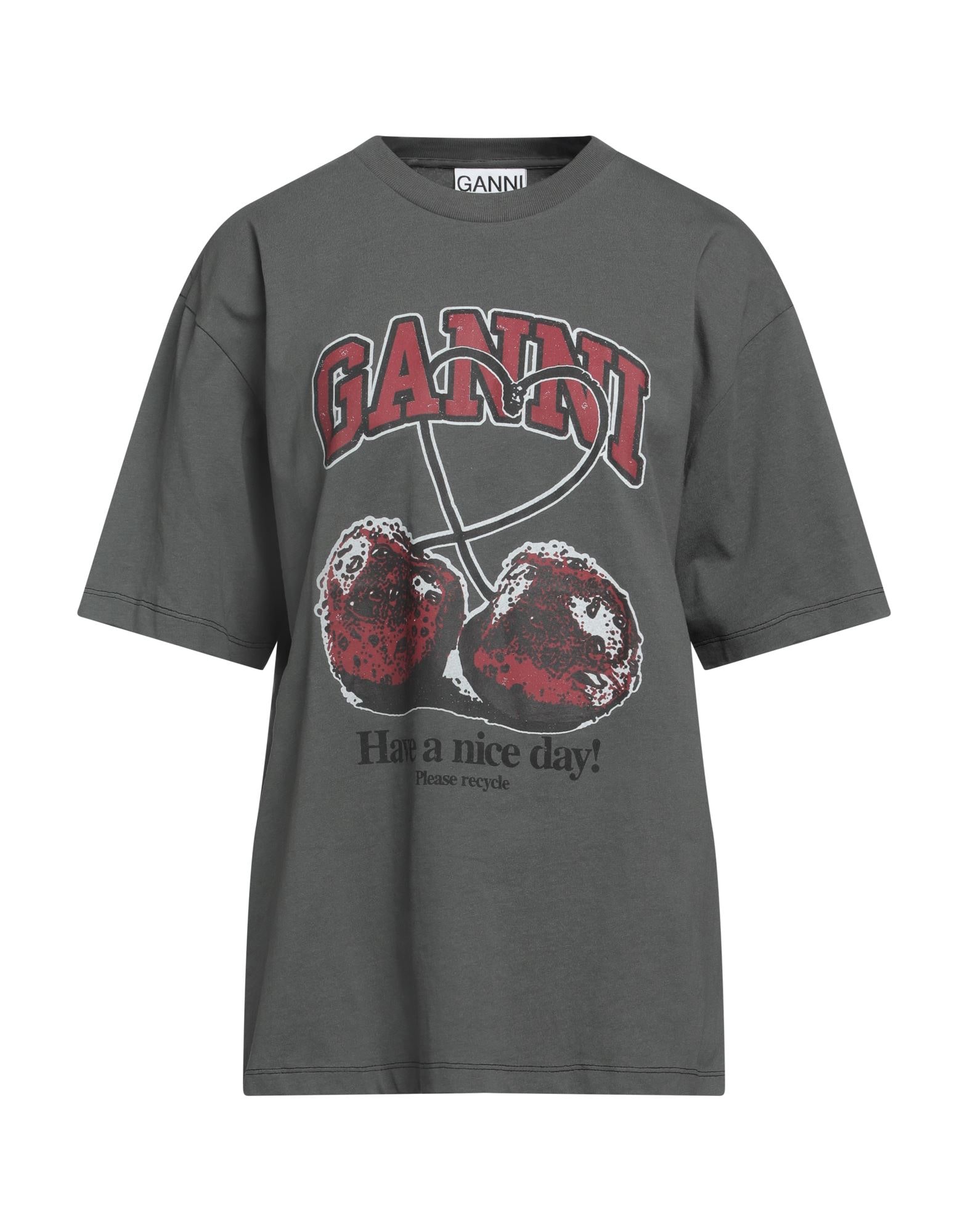 GANNI - T-shirts