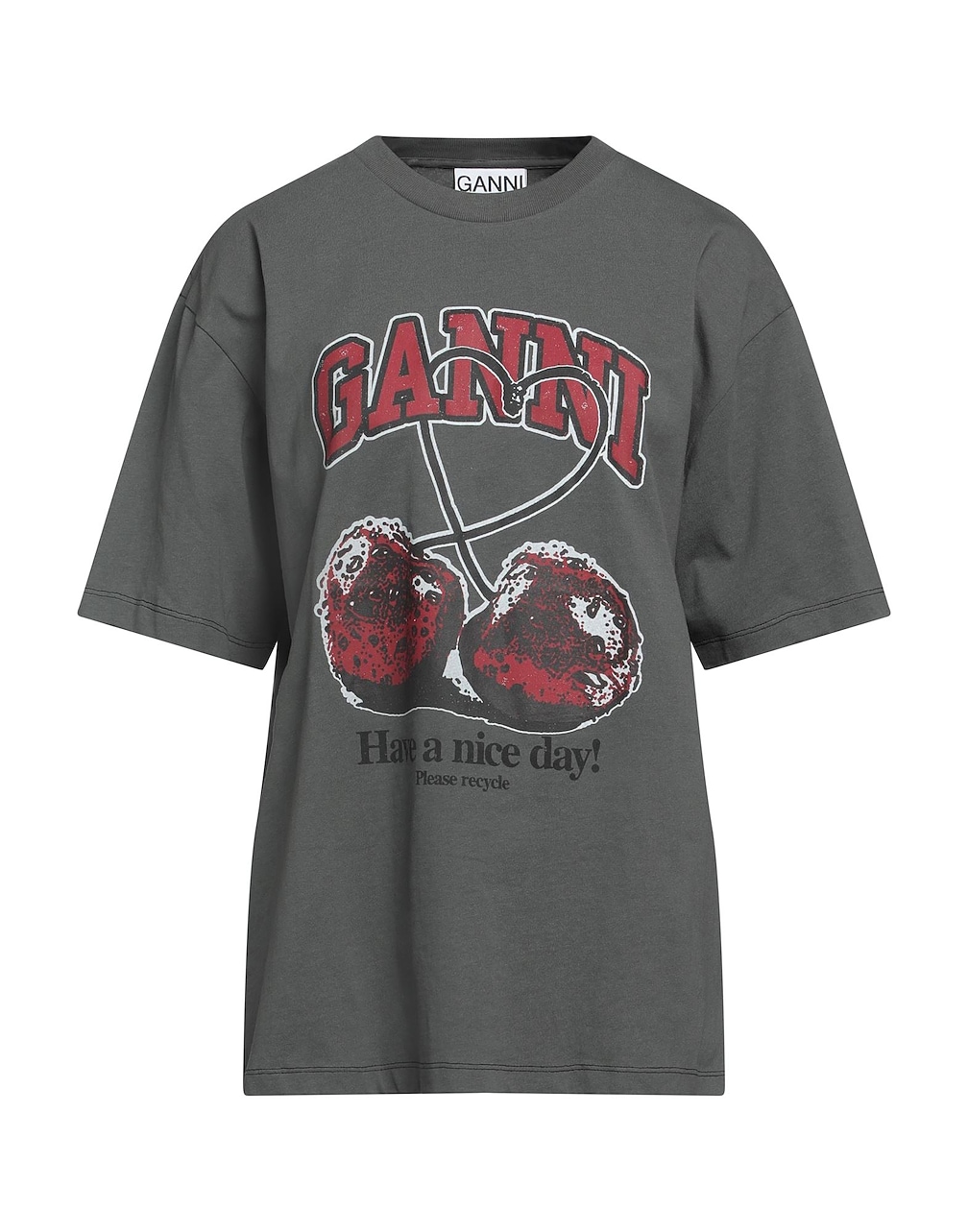 GANNI - T-shirts