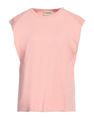 ROŸ ROGER'S T-shirt Pink 100% Cotton