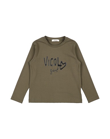 VICOLO T-shirt 93% Coton, 7% Élasthanne