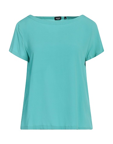 EMME by MARELLA Top Turquoise 69% Acetate, 31% Silk