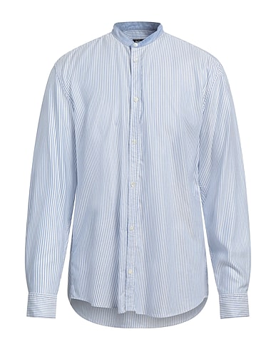 DONDUP Striped shirt CELESTE 100% Lyocell